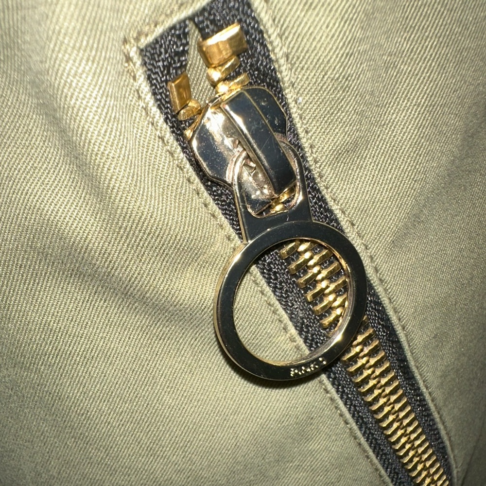 PINKO Faux Fur Military Parka - Picture 11 of 15
